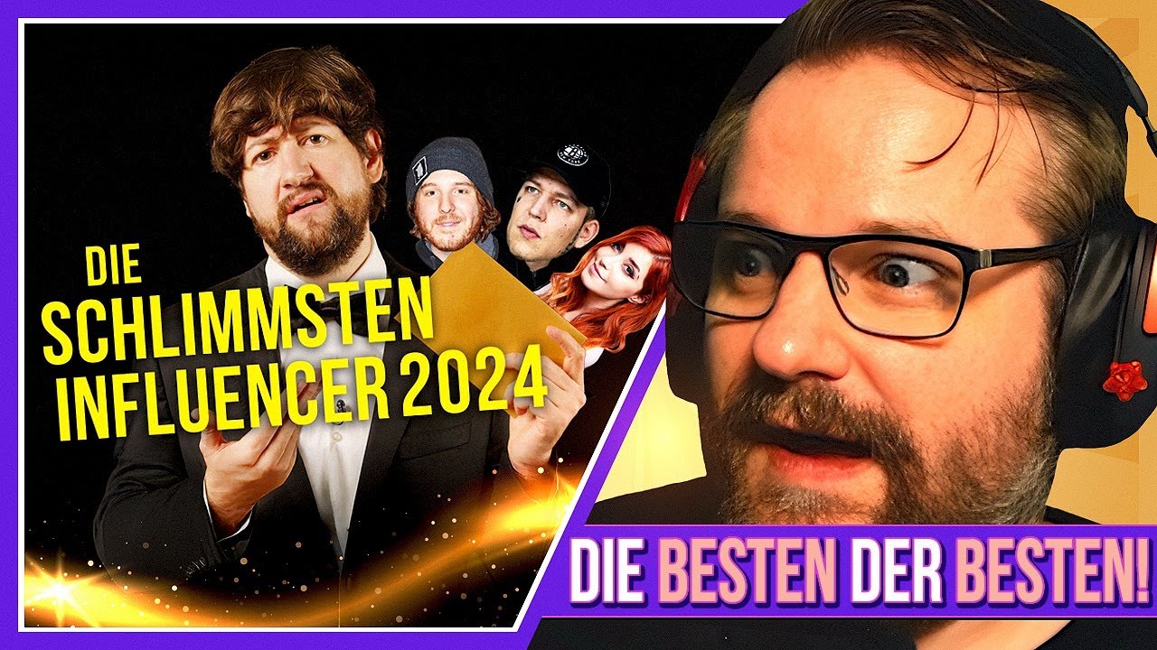 Die schlechtesten Videos und schlimmsten Influencer-Aktionen - Gronkh Reaction