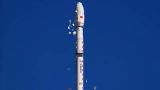 Long March-4B launches Yaogan-53 01-03 &  Yaogan-56 01-03