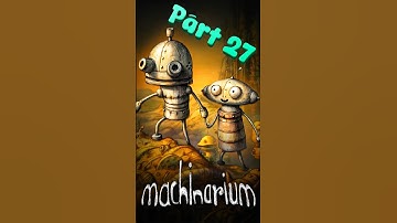 DEFUSING THE BOMB | MACHINARIUM PART - 27 | #machinarium #noobgamer666 #technogamerz #gaming #short