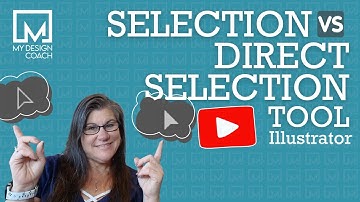 Selection vs Direct Selection Tool Illustrator