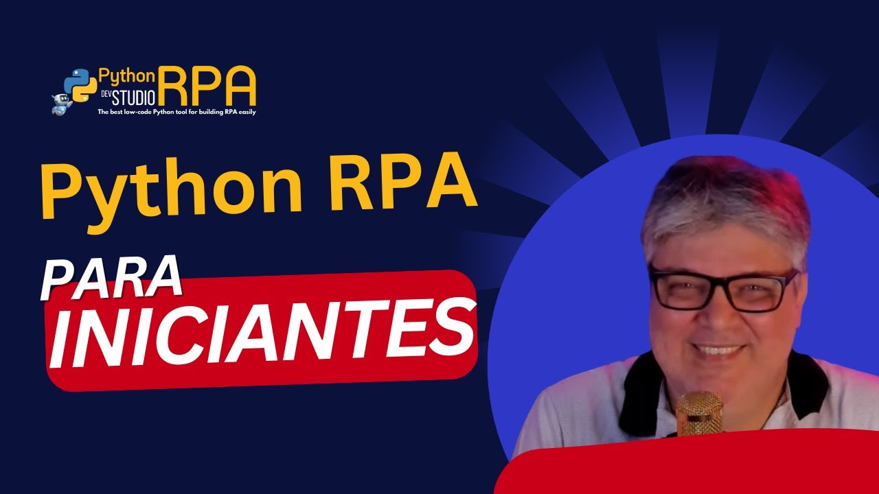 Python RPA Dev Studio 2: Um Guia para Iniciantes - YouTube