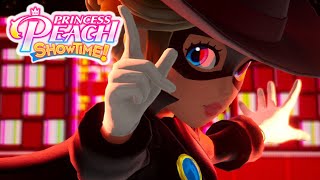 Princess Peach Showtime LATE LEVELS! [Full Game Playthrough]