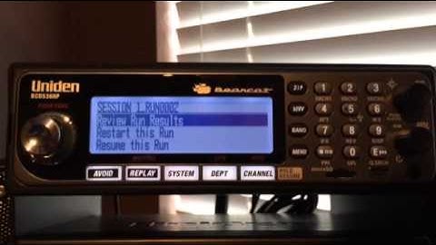 Uniden BCD536HP Trunked Discovery Feature