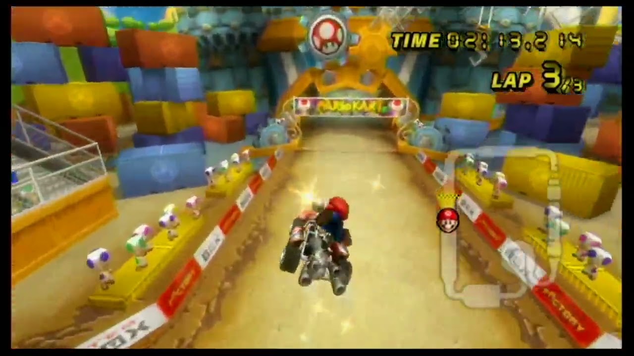 Mario Kart Wii - All Tracks