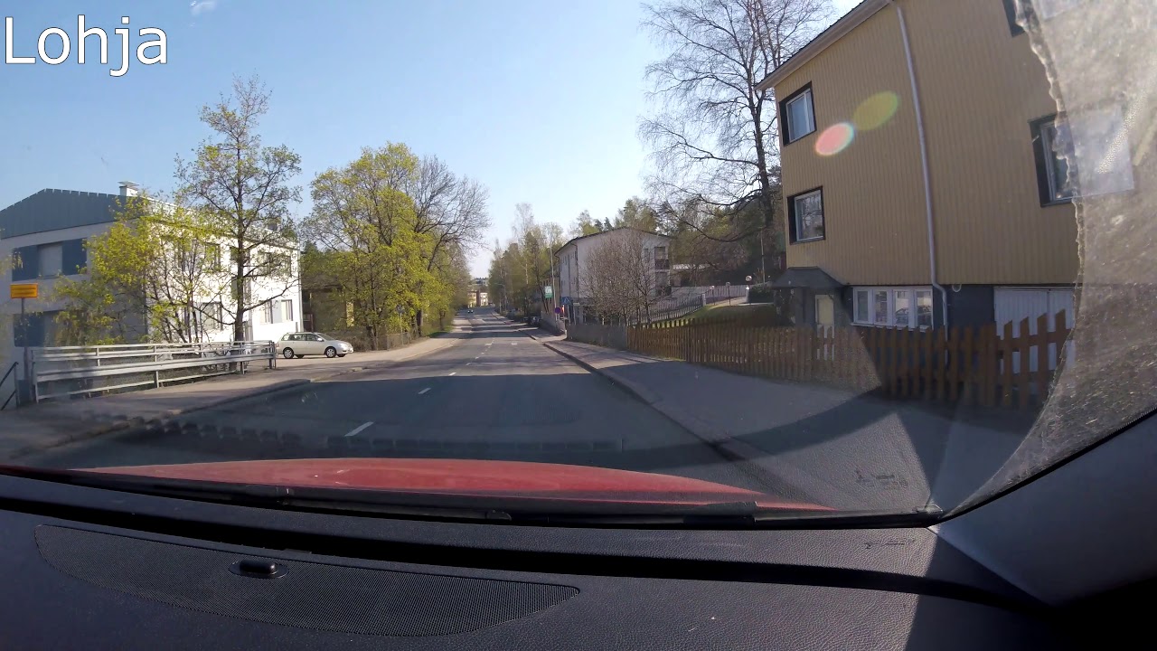 【4K】Lohja Drive
