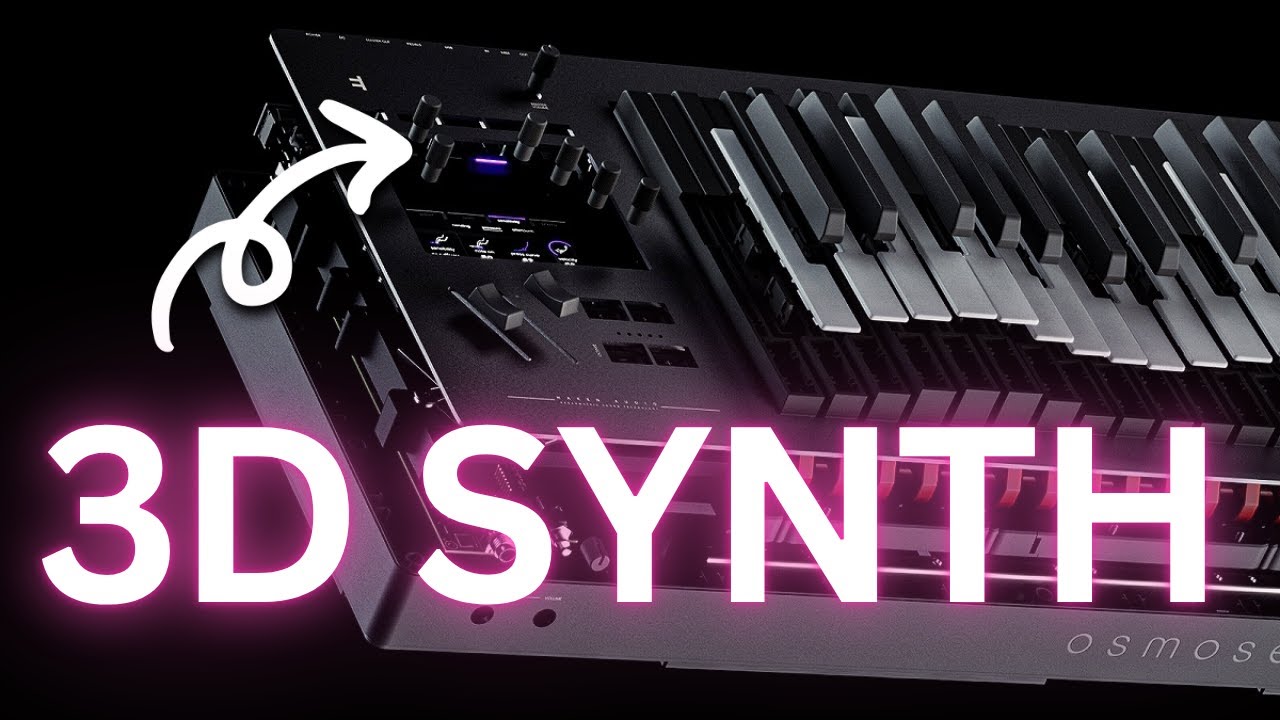 Make a beat with MPE and Aftertouch👀