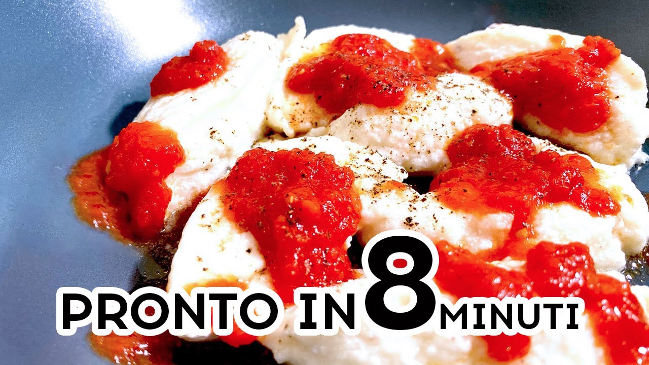 GNOCCHI “SBATÙI” DI RICOTTA PRONTI IN SOLI 8 MINUTI? 