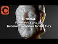 TUTORIAL: Volumetrics and SSS in Corona Renderer for 3ds Max, Part 3: The Corona Volume Material