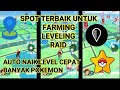 Tempat Terbaik Untuk Fly Pokemon Go 2020 ! Banyak Pokestop/Raid/Pokemon ! Auto Naik Level Cepat !