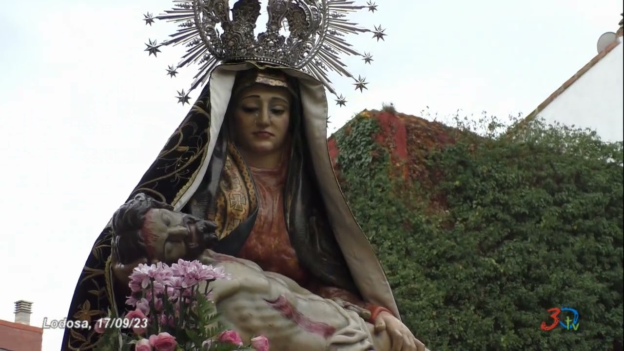 Lodosa, Fiestas de las Angustias 2023, Procesión 17-09-2023