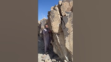 Digging Deep into Stone Layers 🪓#deepmining #stonediggers #layersofearth #rawwork