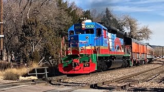 Royal Gorge Route Railroad’s Santa Express (2024)