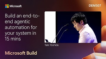 Build an end-to-end agentic automation for your system in 15 mins | DEM507
