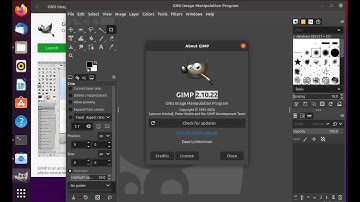 Install GIMP 2.10.22 in Ubuntu 20.10