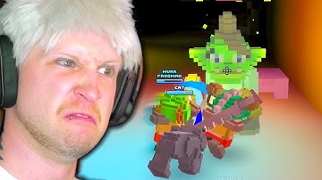 DUNGEON BOSS & LOOT!!! 🌎 Scythe Plays Cube World Multiplayer #07