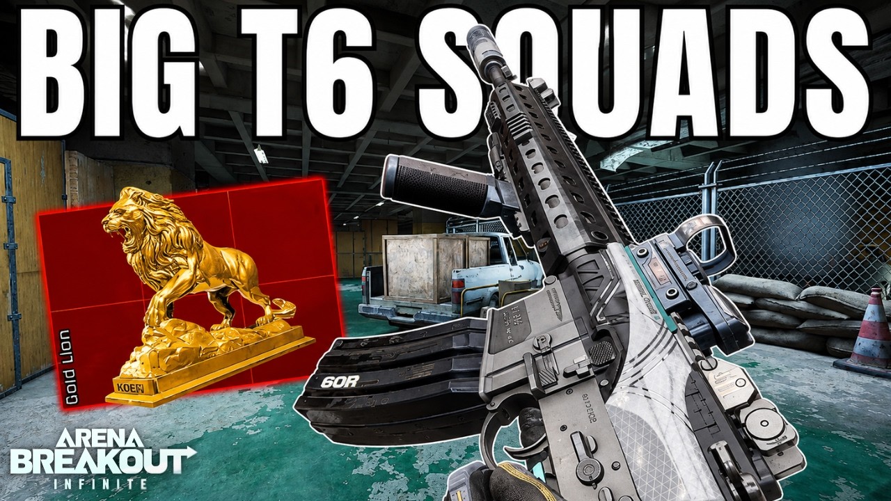HUNTING BIG T6 SQUADS AS A DUO  | Arena Breakout Infinite