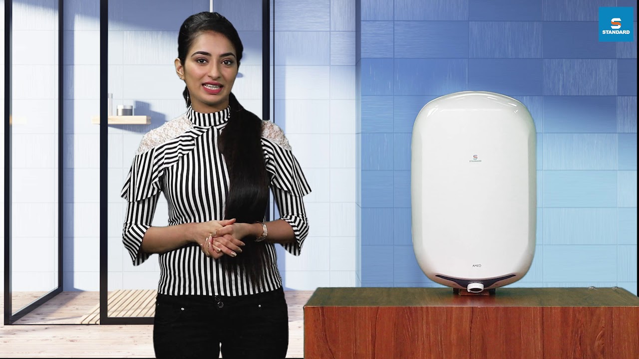 Standard Ameo Water Heater - YouTube