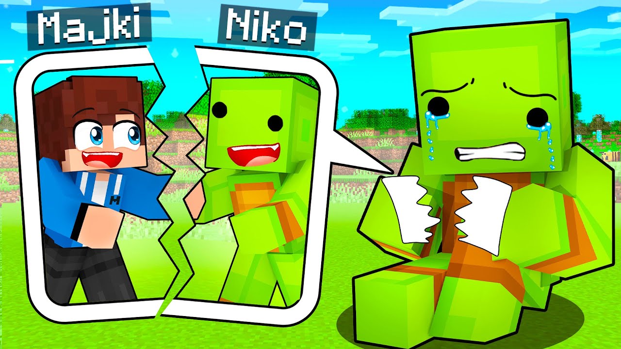 DLACZEGO Majki i Niko ROZSTALI SIĘ w Minecraft?