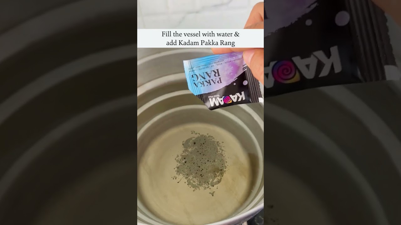 Bored of white denims? Transform white denim jacket to green with Kadam Pakka rang | Kadam Colors