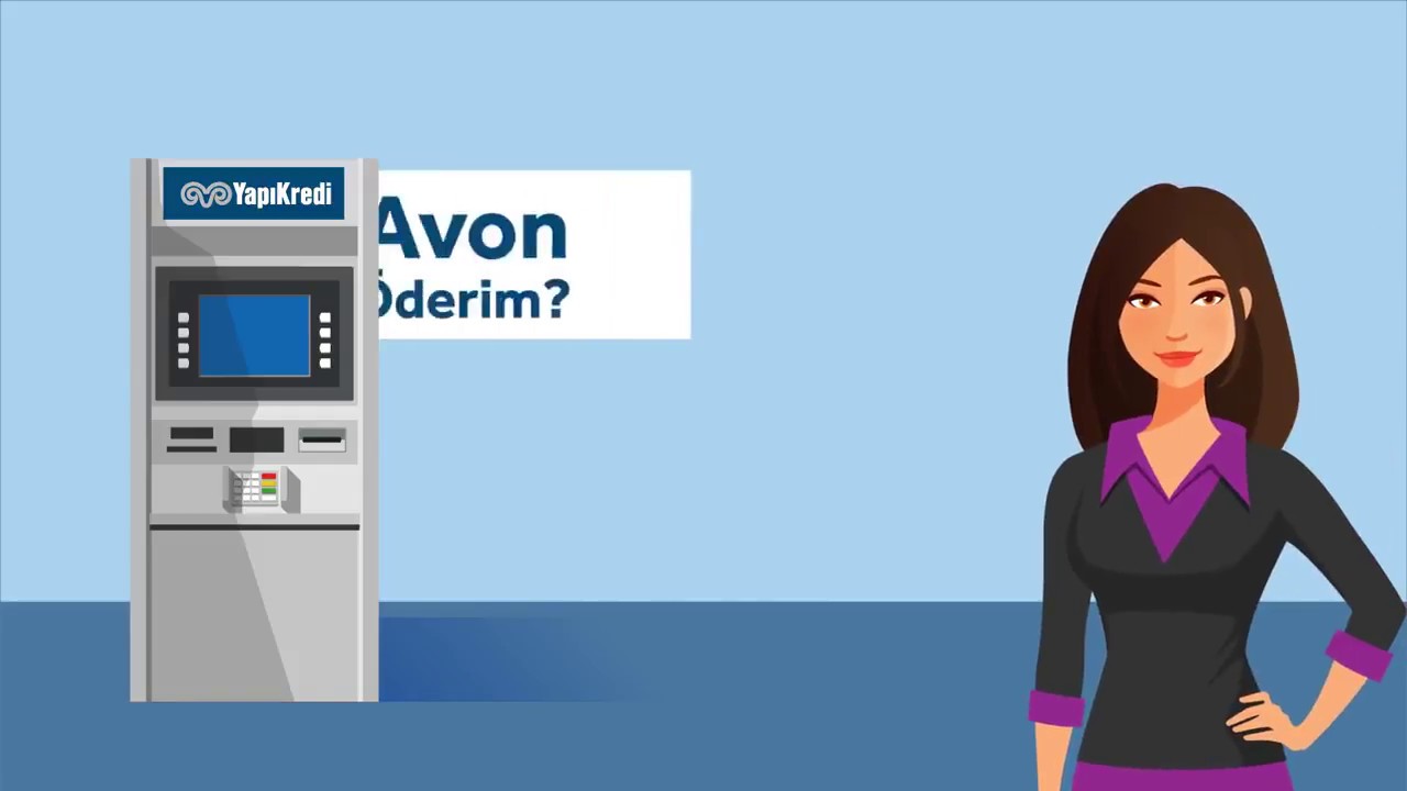 Avon Fatura Ödeme Yapı Kredi Bankamatik Suzi Team YouTube