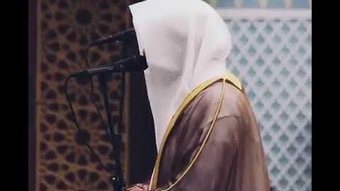 ناصر القطامي سورة سبأ.. مقطع هادئ من صلاة الفجر