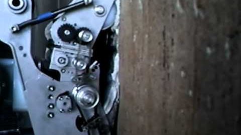 Robot-aided tunnel inspection and maintenance system: FRP application tests in tunnel