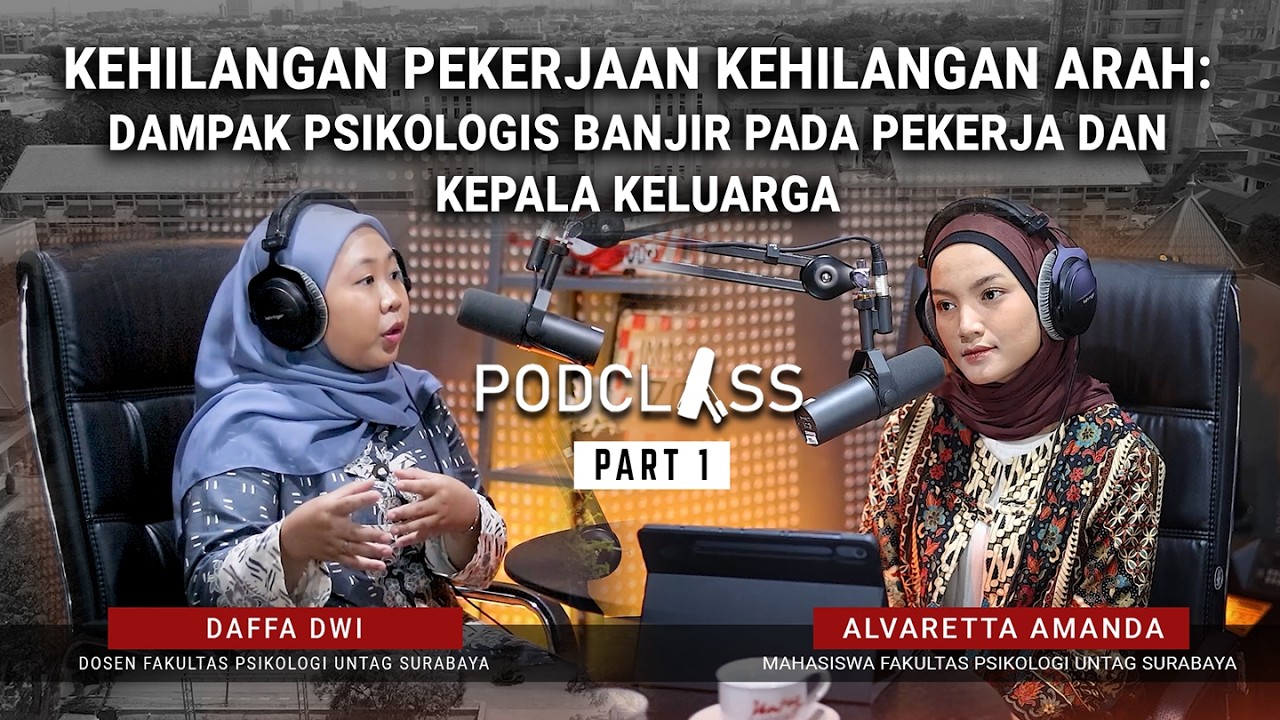 Kehilangan Pekerjaan Kehilangan Arah : Dampak Psikologis Banjir pada Pekerja & Kepala Keluarga (1)