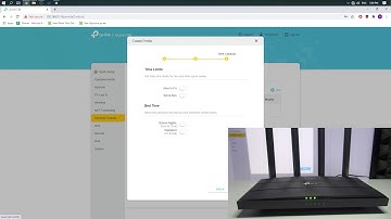 TP LINK Archer C80 parental control