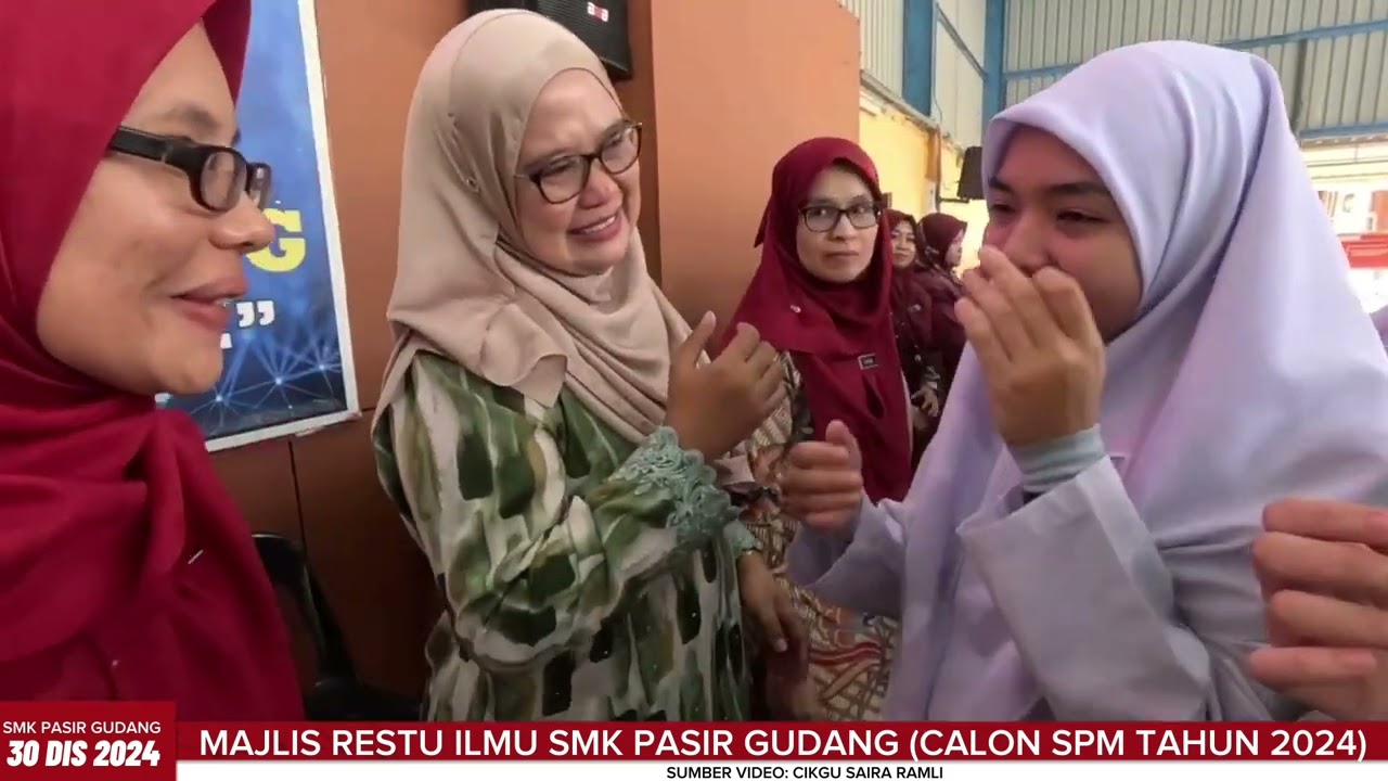 MAJLIS RESTU ILMU SMK PASIR GUDANG TAHUN 2024