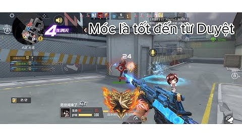 Cùng YangYe gánh anh em Việt Nam | CF Mobile China