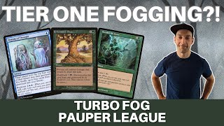 IS TURBO FOG A TIER DECK?! This Turbo Fog list won the Pauper Challenge! Absolutely HAVE to try it