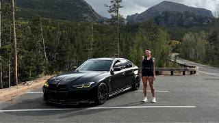 POV COLORADO MOUNTAIN DRIVE & HIKE