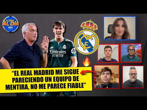 REAL MADRID OBTUVO VICTORIA IN EXTREMIS vs Elche y está muy lejos del BARCELONA | La Liga Al Día