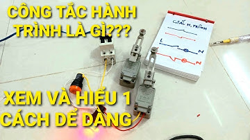 Nc và No trên công tắc hành trình có ý nghĩa gì_ cách đấu dây công tắc hành trình