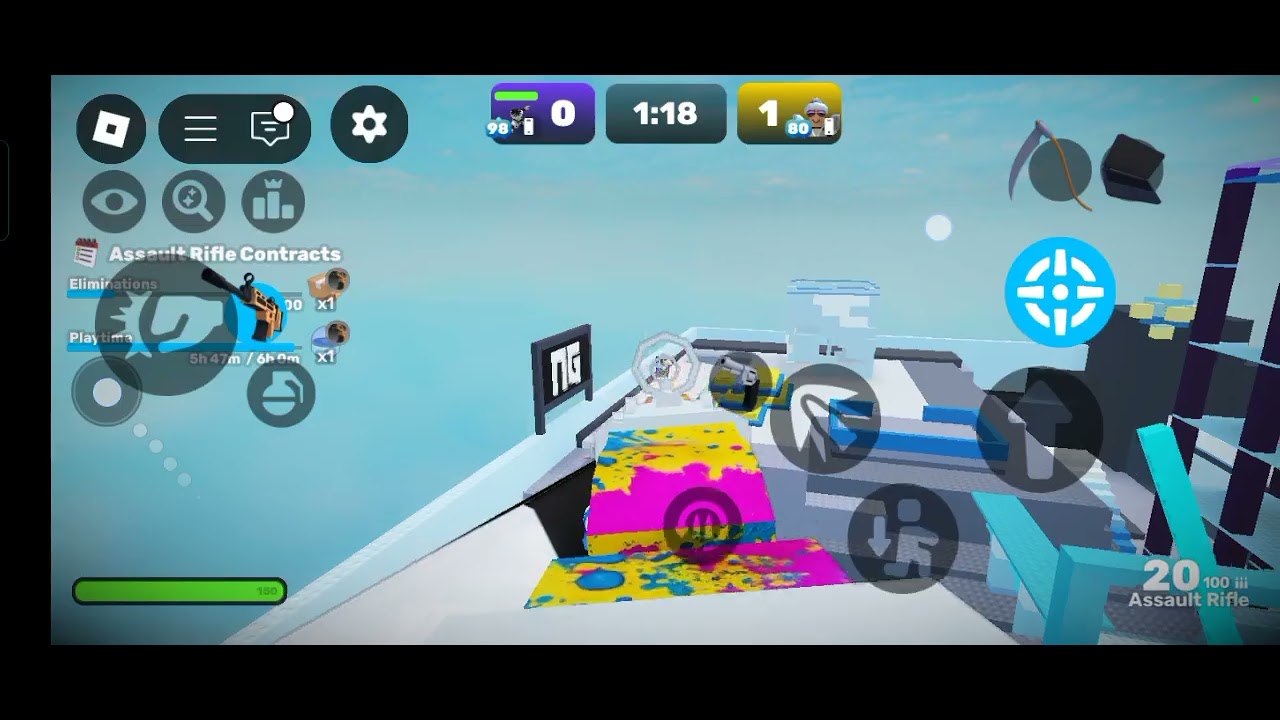 Roblox Rivals Grinding To Level 100 Part 1 - YouTube