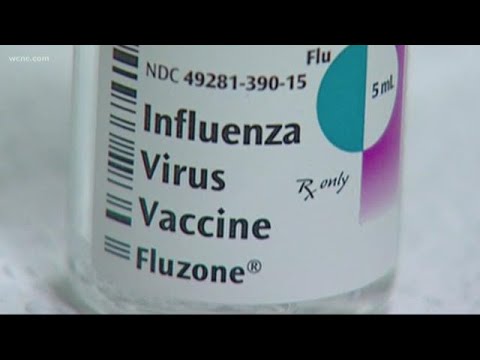 Flu season is taking off in the Carolinas, new numbers show