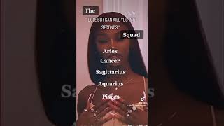 Zodiac signs that are cute but can kill you in 5 seconds