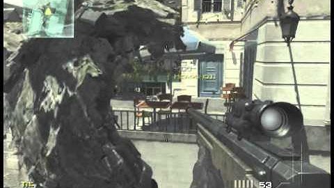 iSekc-Killer-A - MW3 Game Clip