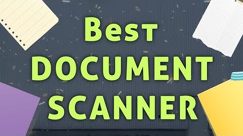 Document Scanner App 👉 Document Scanner Official Video