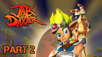 Jak & Daxter: The Precursor Legacy HD - Livestream - PART 2