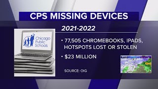 CPS report shows $23M worth of technology unaccounted for