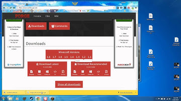 how to install mods in minecraft 1.8 [Forge]