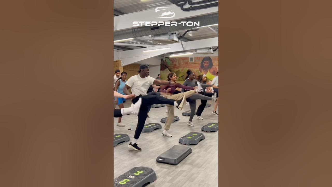 Such a FUN warm up π₯ whole class enjoyed it π #stepperton #juliusburphy #apt #funcardio Such a FUN warm up π₯ whole class enjoyed it π #stepperton #juliusburphy #apt #funcardio