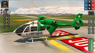 Helicopter Driving Simulator - Real Helicopter Flying Game Android & iOS Gameplay screenshot 3
