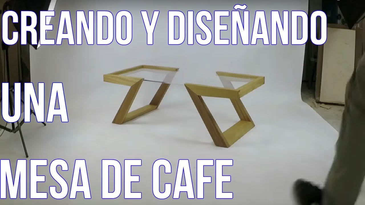 Diseñando y Creando una Mesa de Café