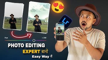 Masterclass Lightroom photo editing Tutorial Step by Step | Lightroom photo editing mobile