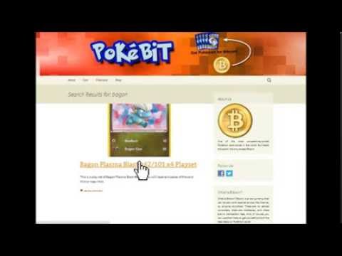 buy pokemon cards with bitcoin