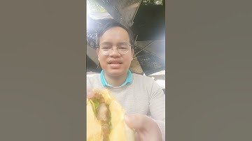 Lần đầu ăn Bánh mì Pate với Ly Sữa nóng || Trung tâm thành phố Huế - tronpiu vlog #shorts