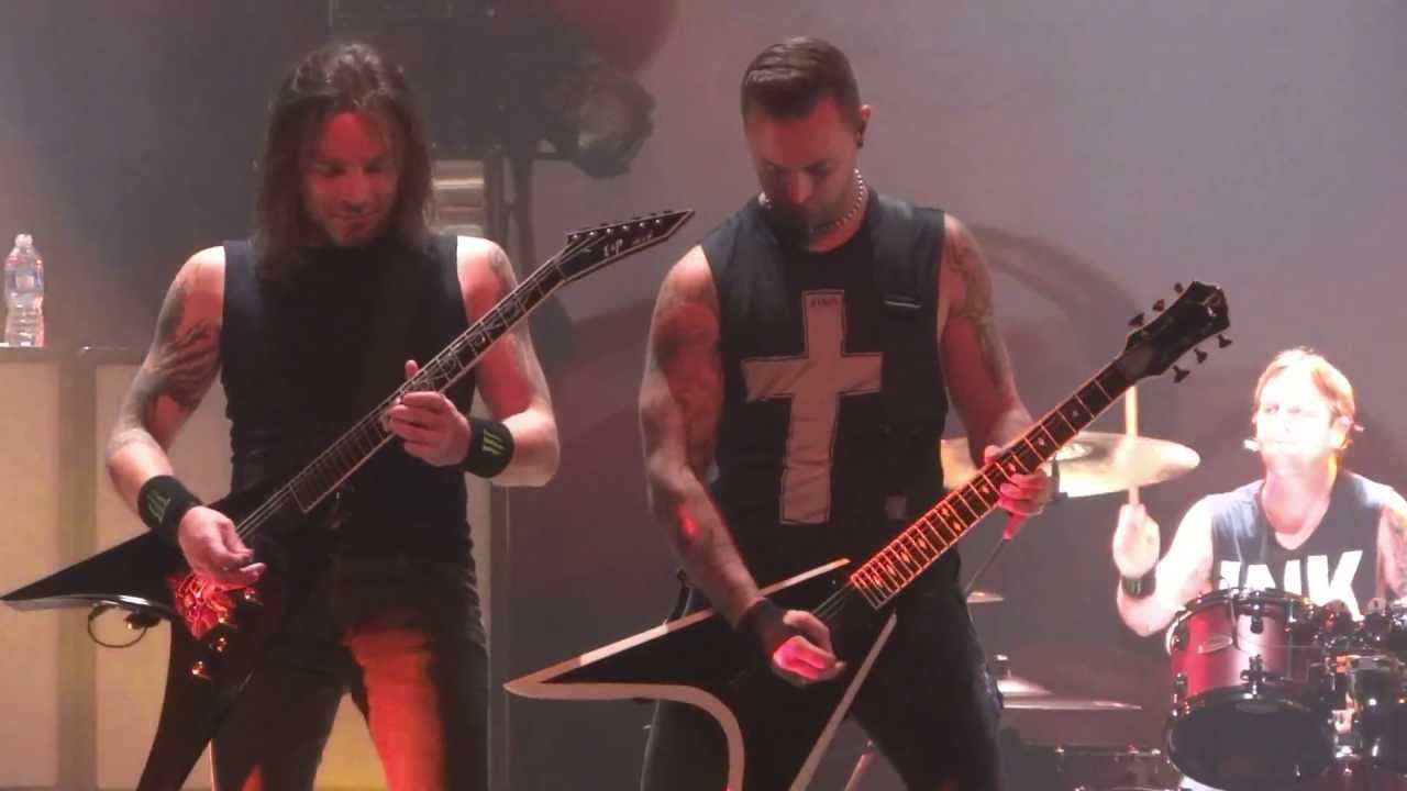 Bullet For My Valentine Take It Out On Me Instrumental Live Hob Myrtle Beach 10 24 13 Youtube