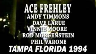 Ace Frehley - &quot;Wild Thing - All Star Jam&quot; Clearwater/Tampa Florida